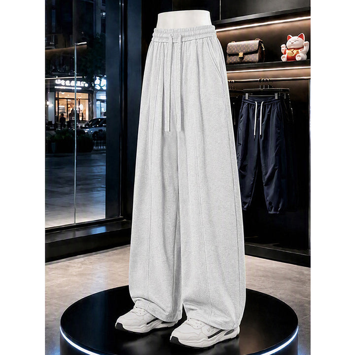 Damen Weit geschnittene Freizeithose Drune
