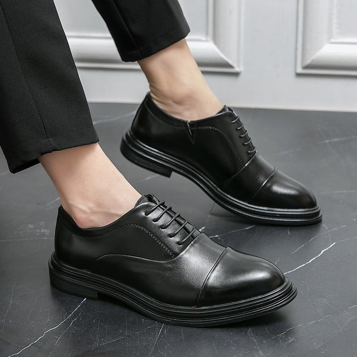 Damen Elegante und hochwertige Schnürschuhe aus Leder Drune