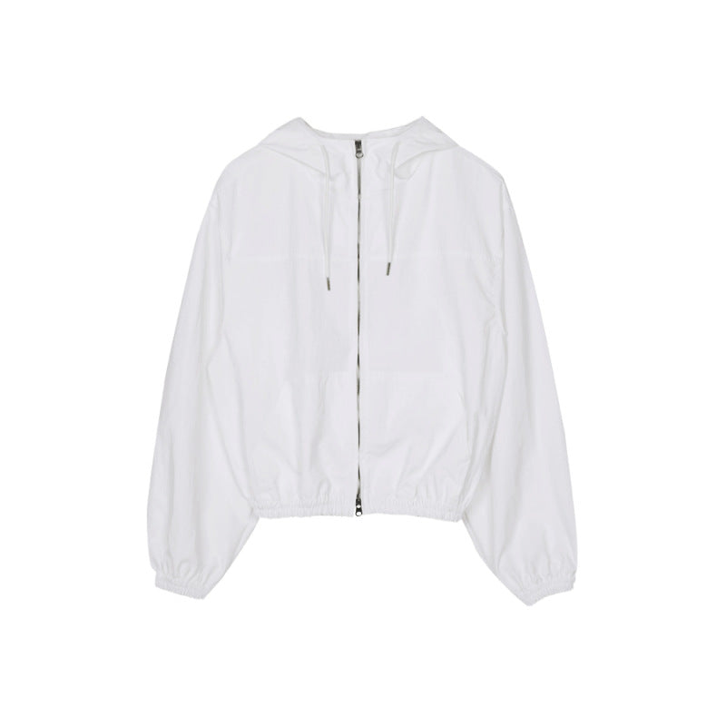 Damen Sportliche Jacke mit kurzen Hosen Drune
