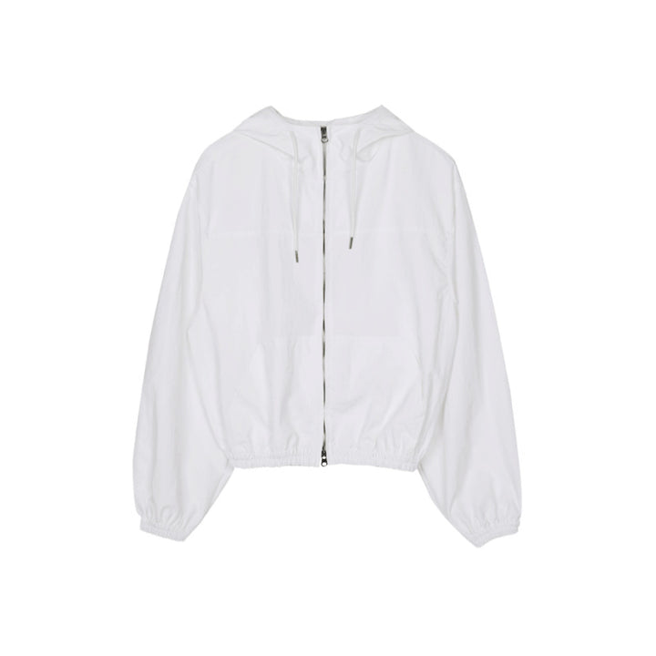Damen Sportliche Jacke mit kurzen Hosen Drune