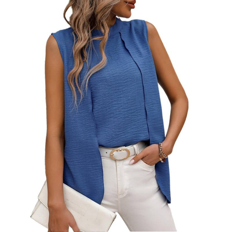 Damen Elegantes Trägershirt mit fließendem Schnitt und lässigem Fall Drune