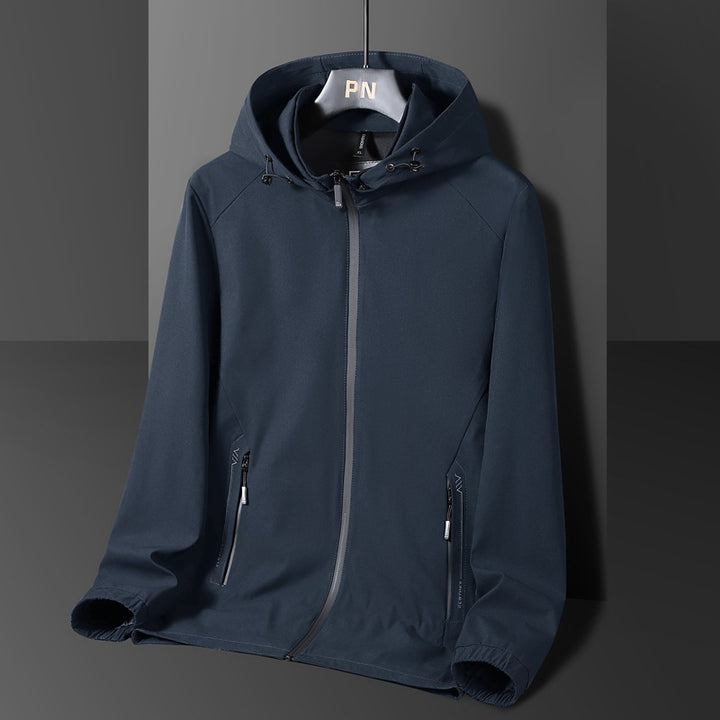 Herren Funktionale Windjacke Drune