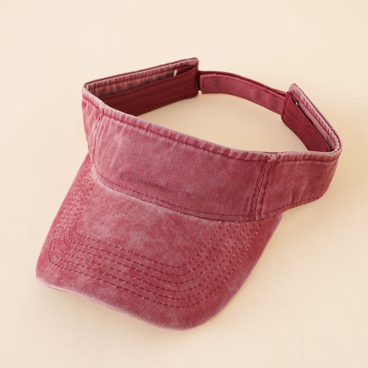 Damen Sportliche Schirmmütze aus hochwertigem Baumwollmix mit flexiblem Kinnband Drune