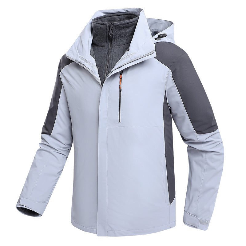 Herren Wasserabweisende Sportjacke Drune