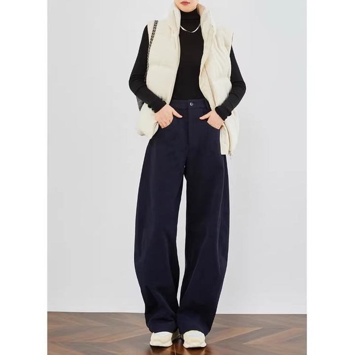 Damen Urbaner Oversized Blouson Drune