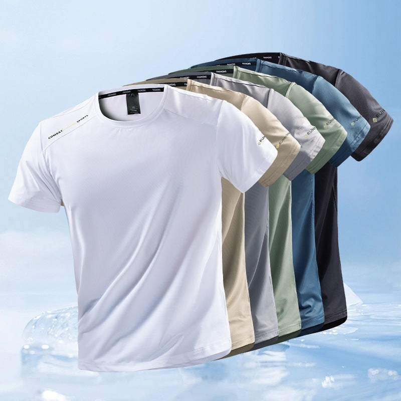 Herren nan atmungsaktives Funktions-T-Shirt aus feuchtigkeitsableitender Mikrofaser Drune