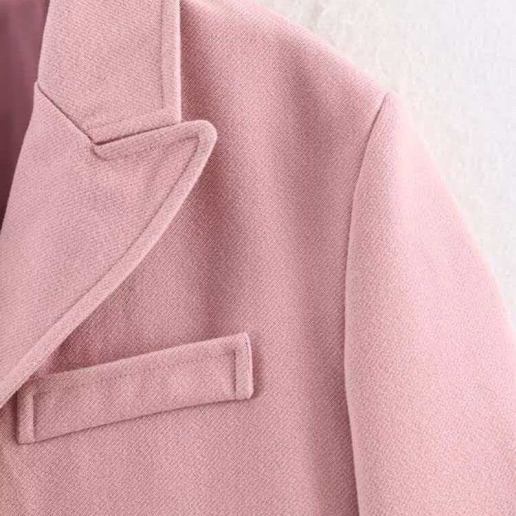 Damen Elegante Wolle-Trenchcoat Drune
