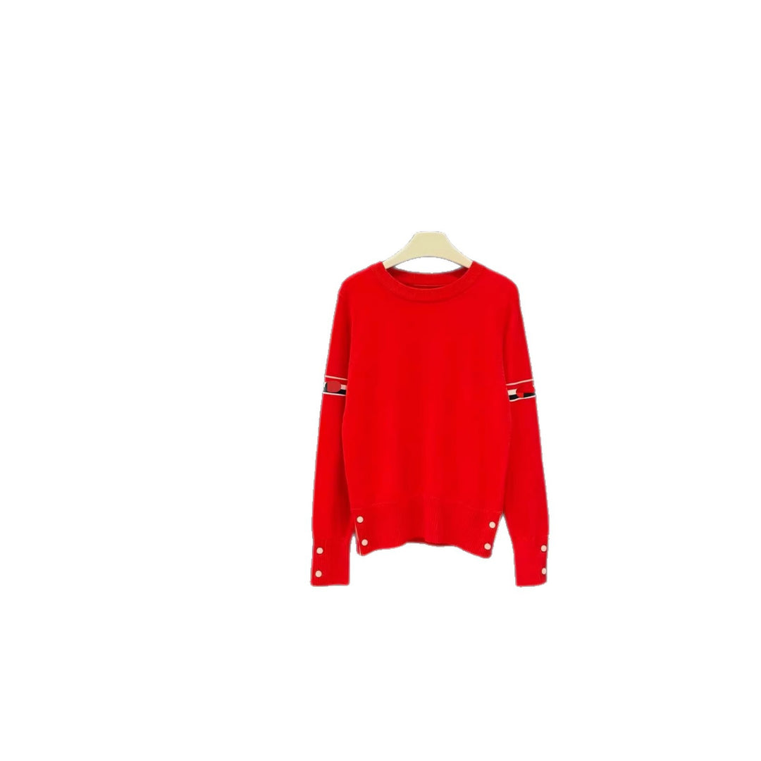 Damen Eleganter Pullover Drune