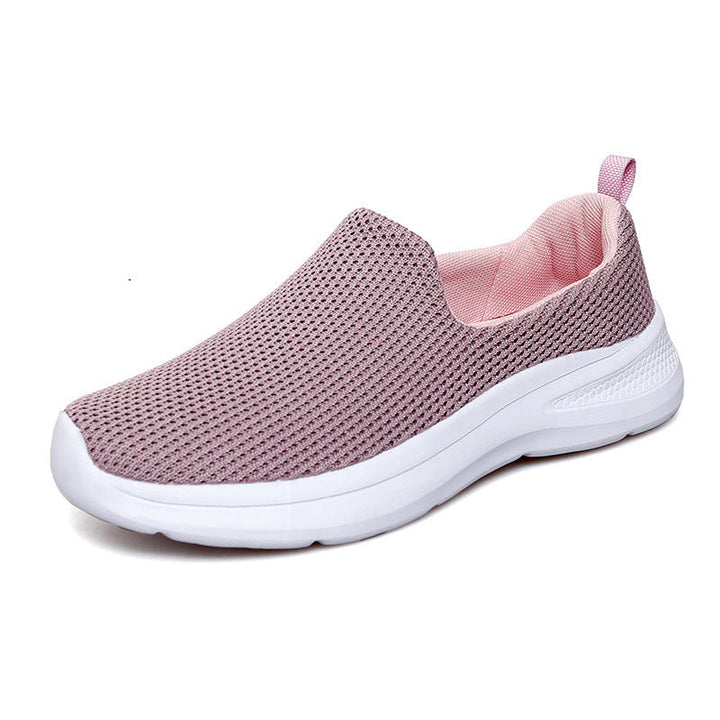 Herren Atmungsaktive Slip-On Freizeitschuhe mit rutschfester Sohle Drune