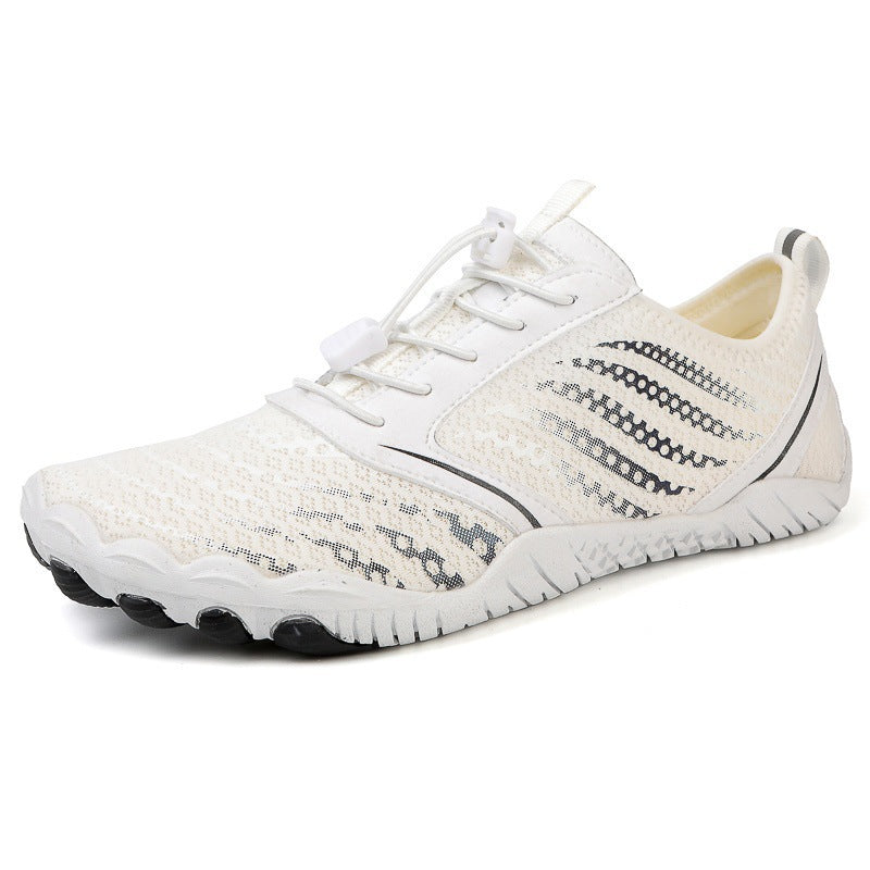 Unisex Flexibler Barfuß‑Wasserschuh mit Schnellverschluss und rutschfester Gummisohle Drune