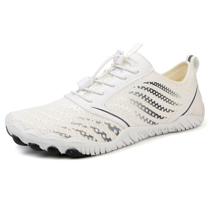Unisex Flexibler Barfuß‑Wasserschuh mit Schnellverschluss und rutschfester Gummisohle Drune