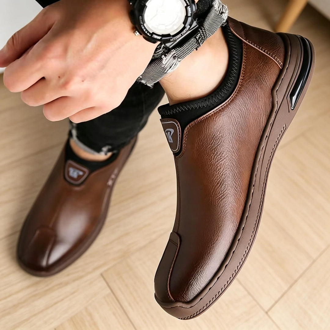 Herren Elegante Slip-On Schuhe Drune