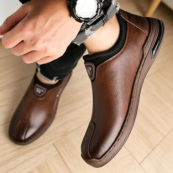 Herren Elegante Slip-On Schuhe Drune