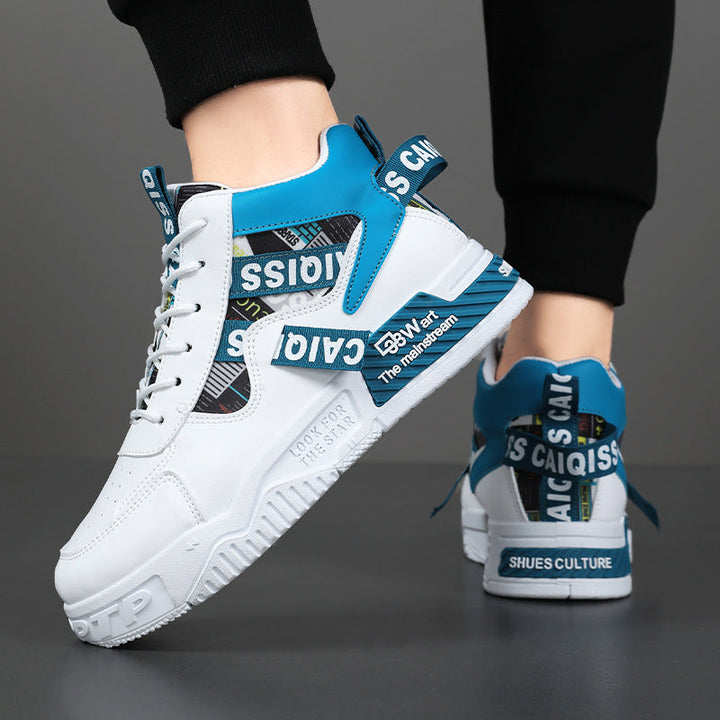 Herren Sportliche High-Top Sneaker mit modischem Design Drune