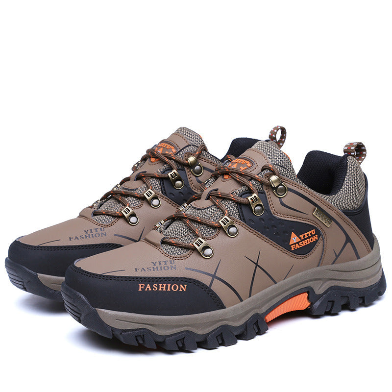 Herren Robuste Trekking- und Trail-Sneaker mit profiliertem Grip Drune