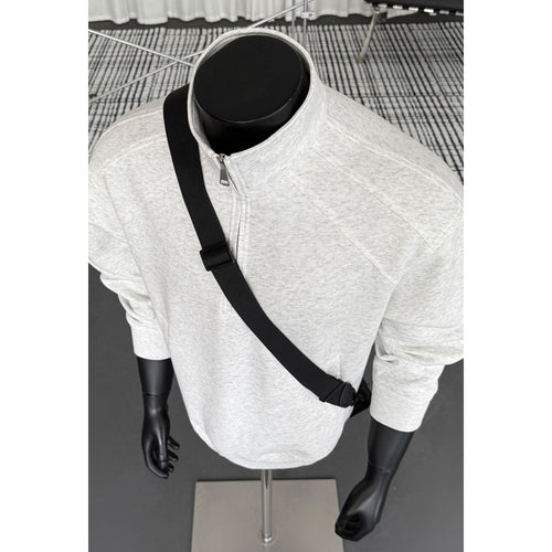 Herren Sportliches Zip-Sweatshirt mit modernem Schnitt Drune
