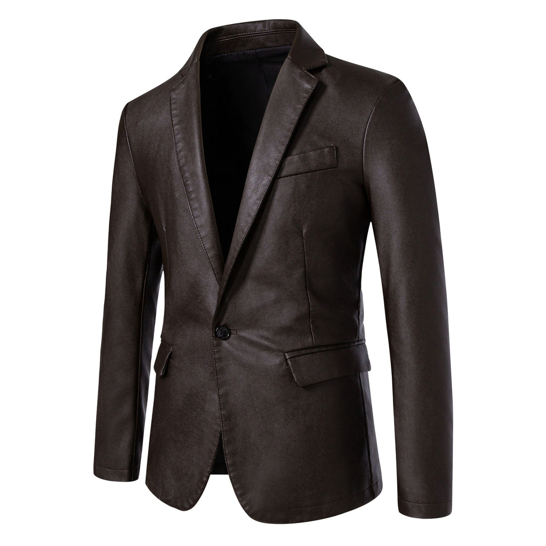 Herren Elegante und Modische Blazerjacke Drune