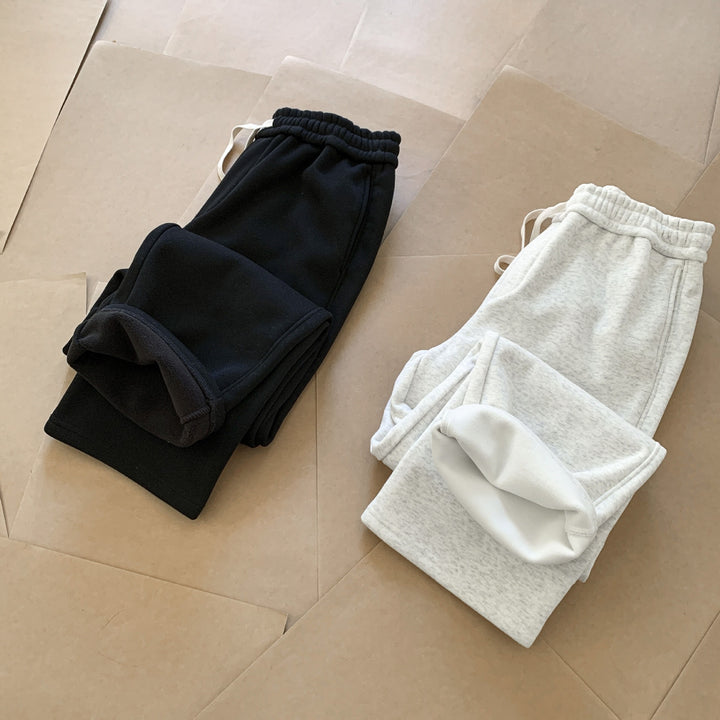 Herren Bequeme und lässige Fleece-Hose Drune