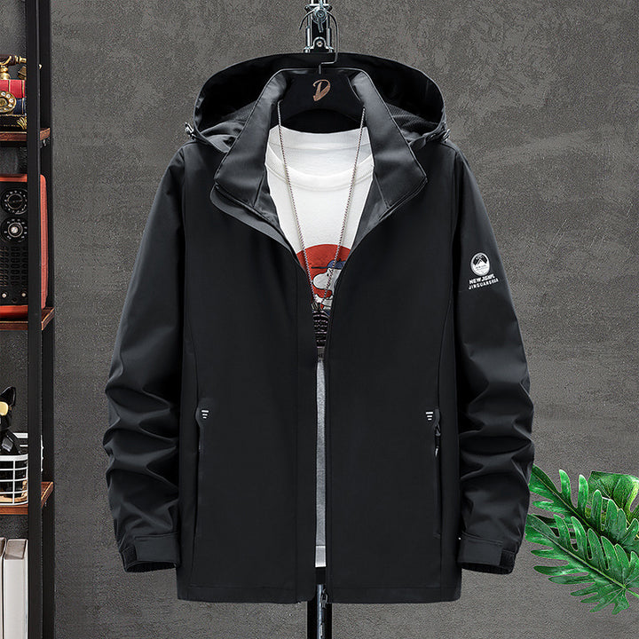 Herren funktionale Übergangsjacke Drune
