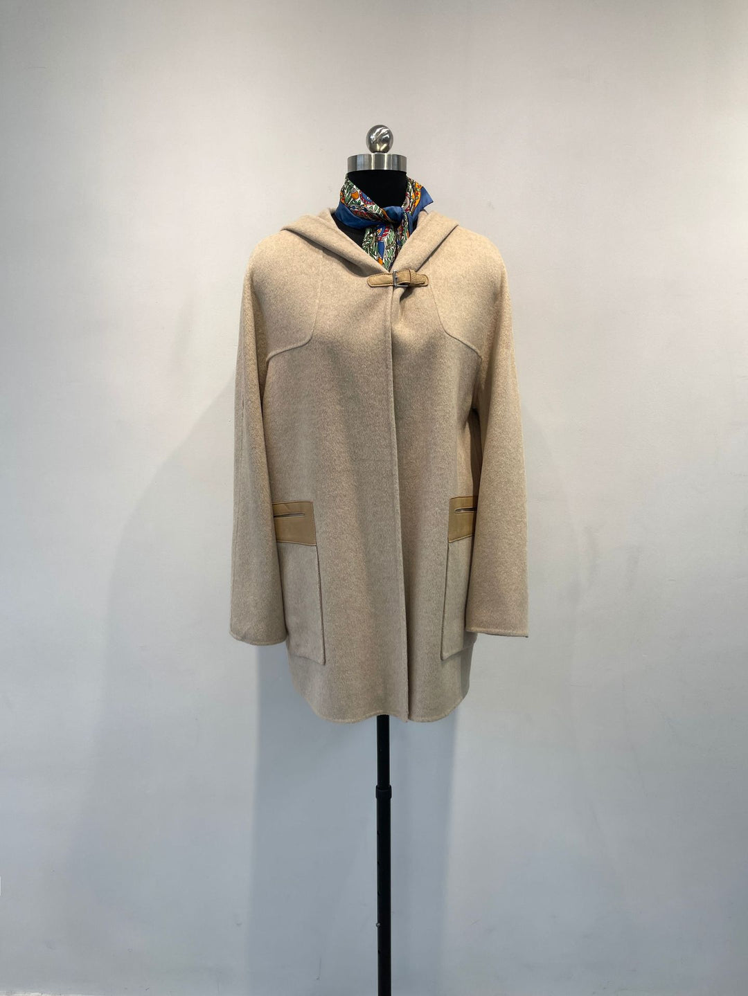 Damen Cozy Oversized Kapuzenjacke Drune