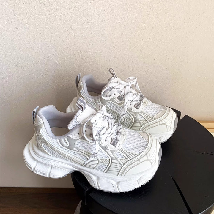 Damen Sportliche und atmungsaktive Sneakers Drune