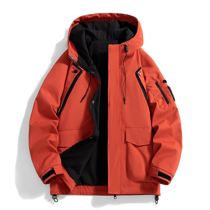 Herren Funktionsjacke mit wasserdichten Eigenschaften Drune