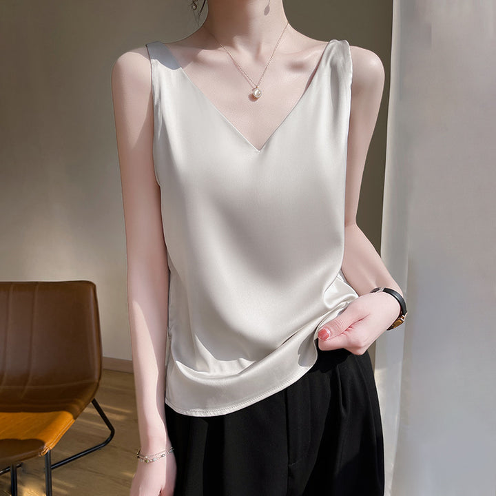 Seiden Damen Tanktop Drune