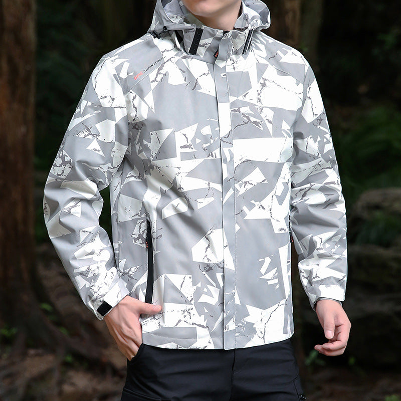Herren Allwetterjacke mit hochfunktionalem Design Drune