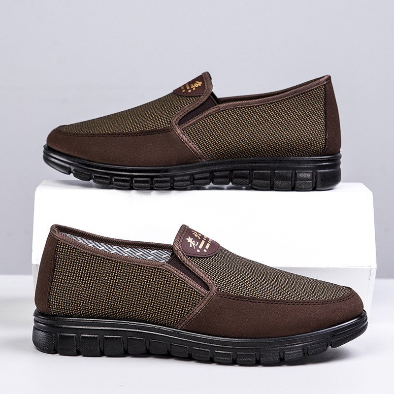 Damen Atmungsaktive Slip-On Sneakers Drune