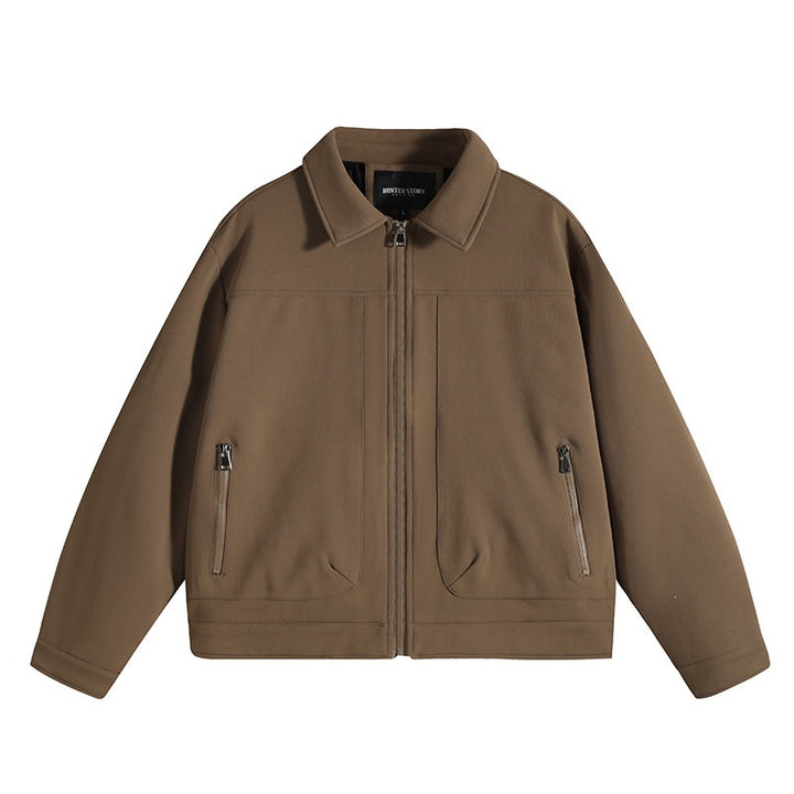 Herren Urbane Utility-Jacke Drune