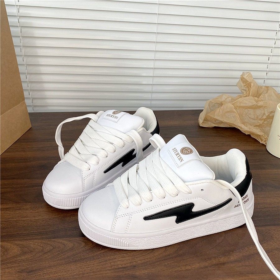 Damen Sneakers mit hochwertiger Lederoberfläche und strapazierfähiger Sohle Drune