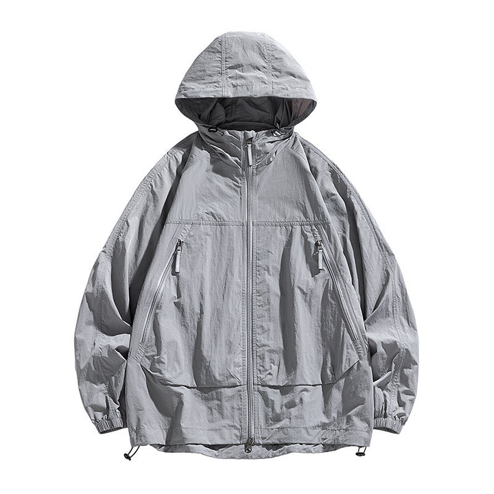 Damen Leichte Outdoor-Jacke Drune