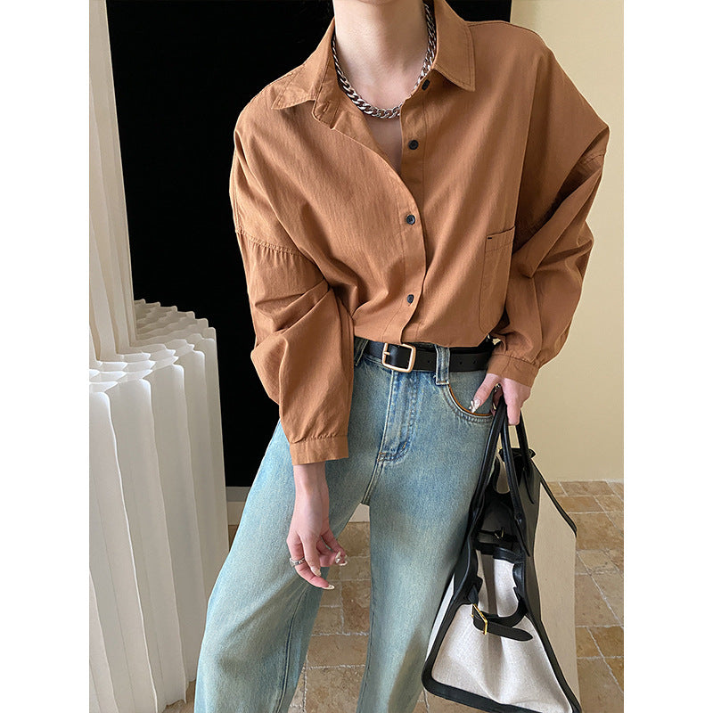 Damen Maxirock aus hochwertigem Denim mit lässigem Schnitt und seitlichem Schlitz Drune