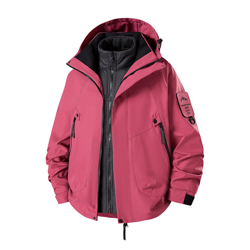 Herren Multifunktionale Outdoor-Jacke Drune 1787796743
