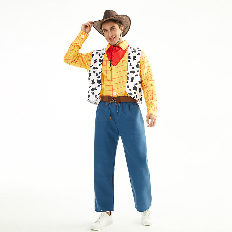 Mädchen Cowboy-Kostümset Drune