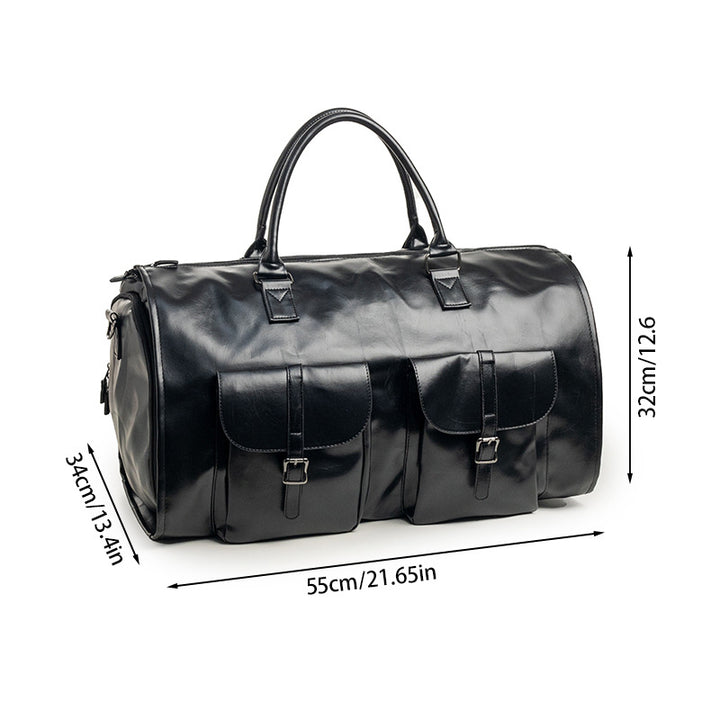 wandelbare Duffle-Kleiderkoffer