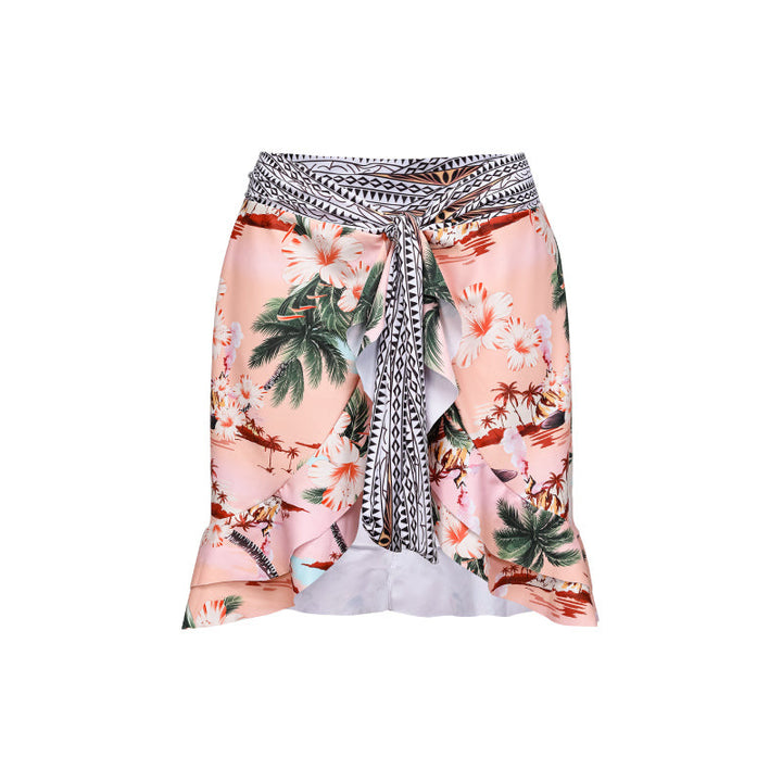 Damen Bikiniset mit hochwertigem Flowerprint und verstellbaren Trägern Drune