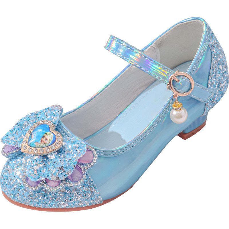 Mädchen Elegante Ballerinas mit Schmuckapplikationen Drune