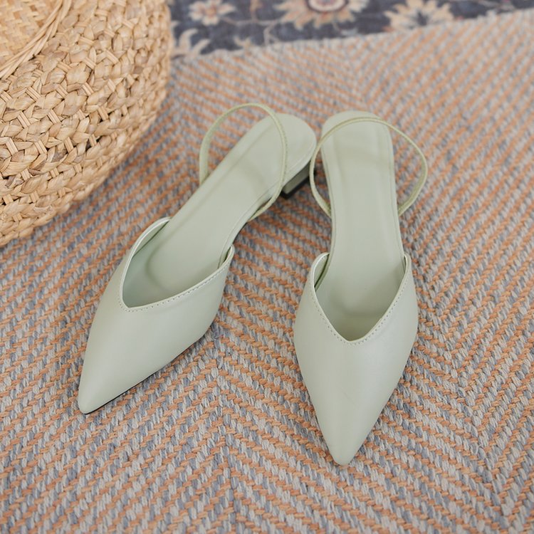 Damen Slingback-Pumps mit spitz zulaufendem Design Drune