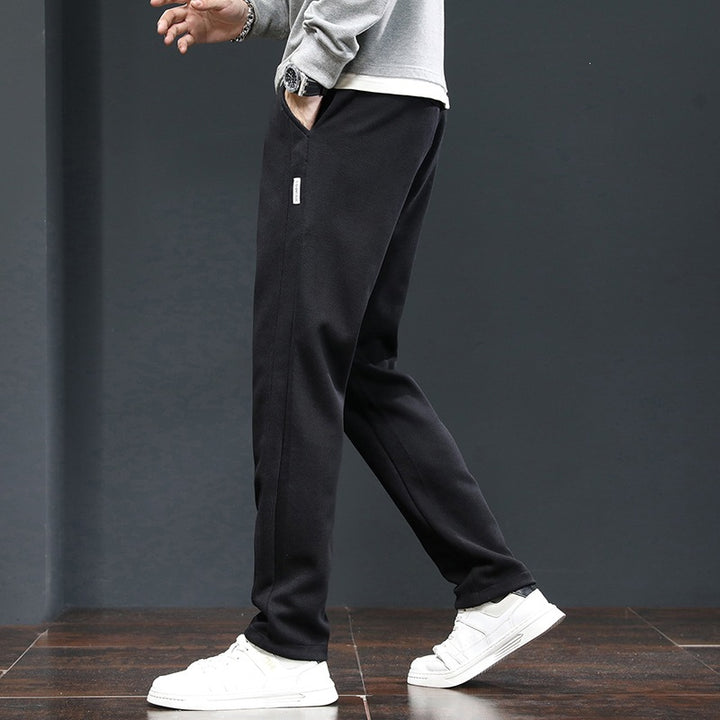 Herren Weite Cargo-Hose mit Thermofutter, Kordelbund & Utility-Taschen Drune