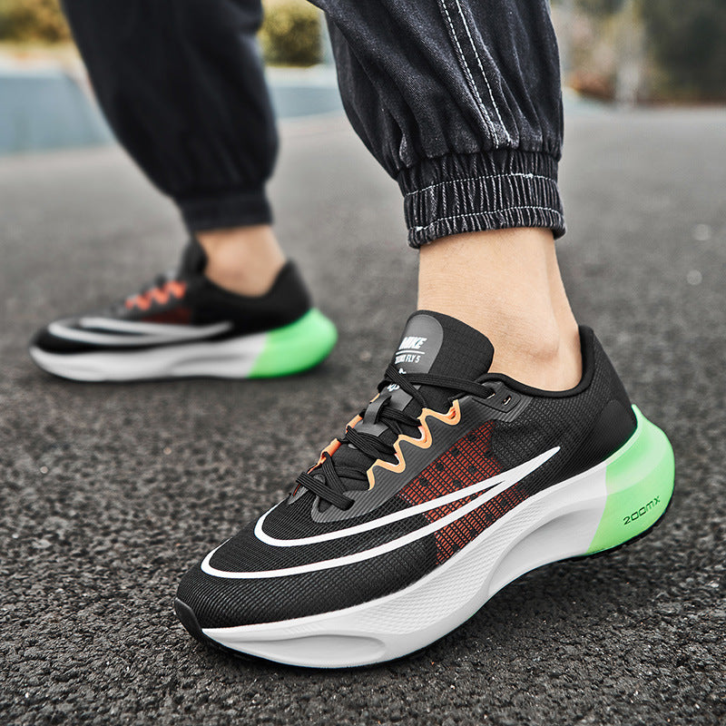 Unisex energieeffiziente Marathon-Laufschuhe mit reaktiver Schaum-Zwischensohle und stabiler Fersenkappe Drune