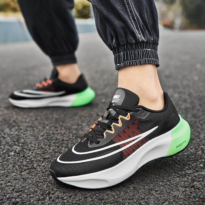 Unisex energieeffiziente Marathon-Laufschuhe mit reaktiver Schaum-Zwischensohle und stabiler Fersenkappe Drune