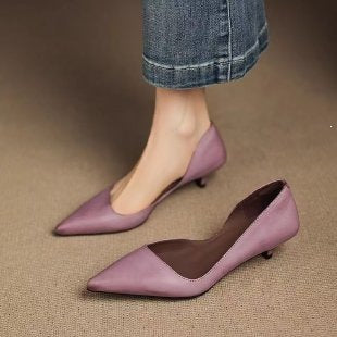 Damen Elegante Pumps mit spitz zulaufendem Design Drune