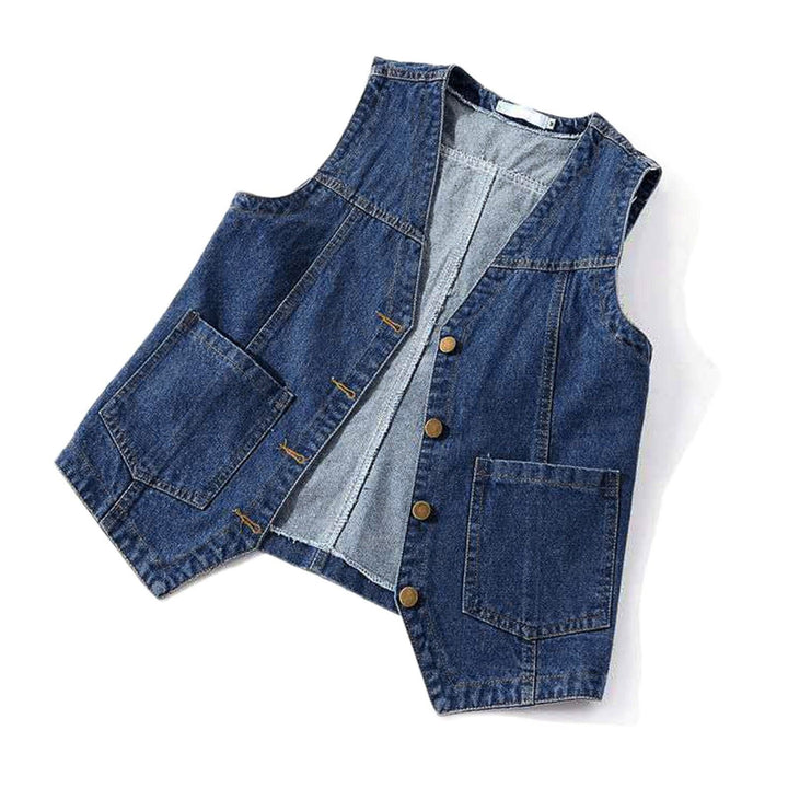 Damen Jeansweste Drune