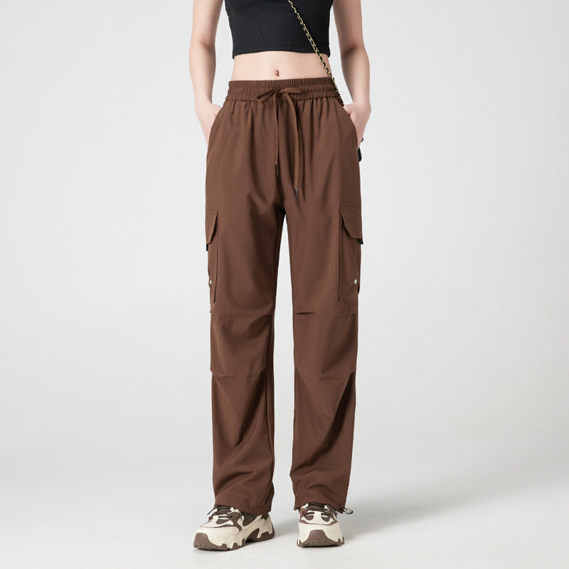 Herren Multifunktionale Cargo-Hose mit praktischen Taschen Drune