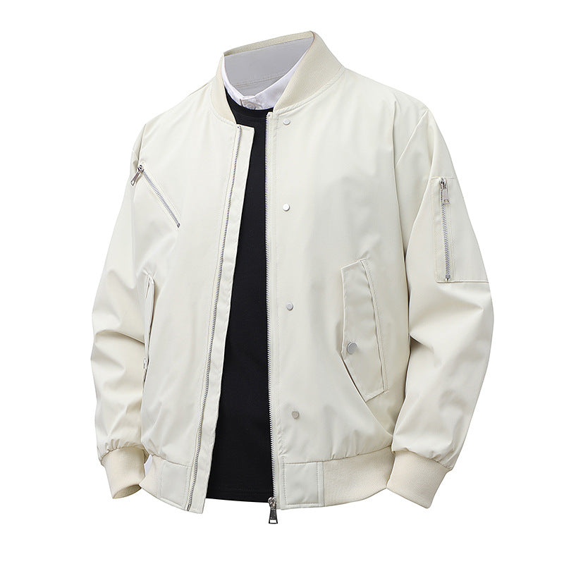Herren Elegante und bequeme Bomberjacke Drune