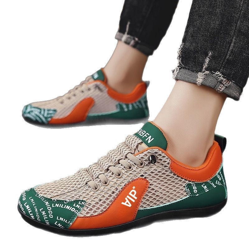 Damen Atmungsaktive Sportliche Sneaker Drune