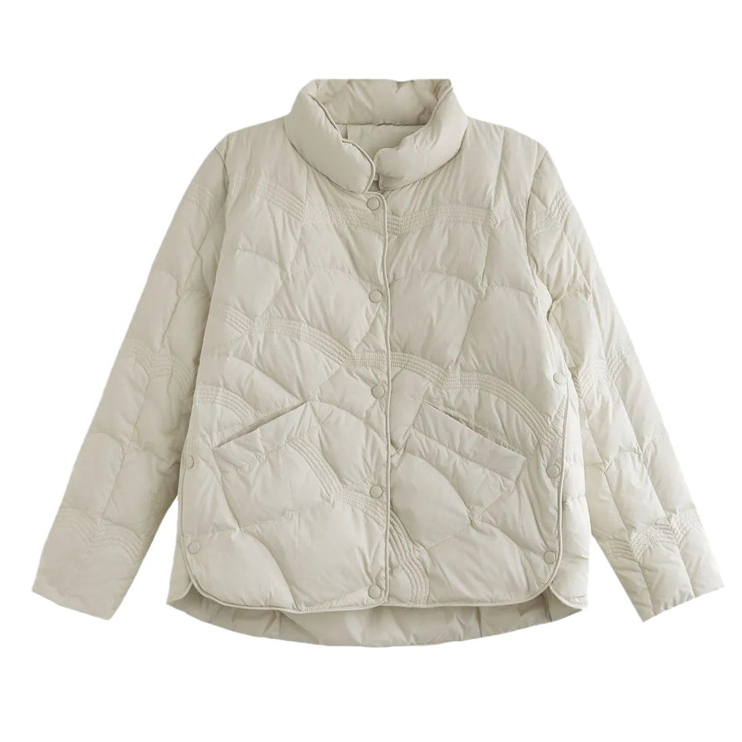 Damen Leichte Steppjacke Drune