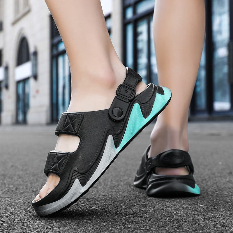 Damen verstellbare Outdoor-Sandalen Drune