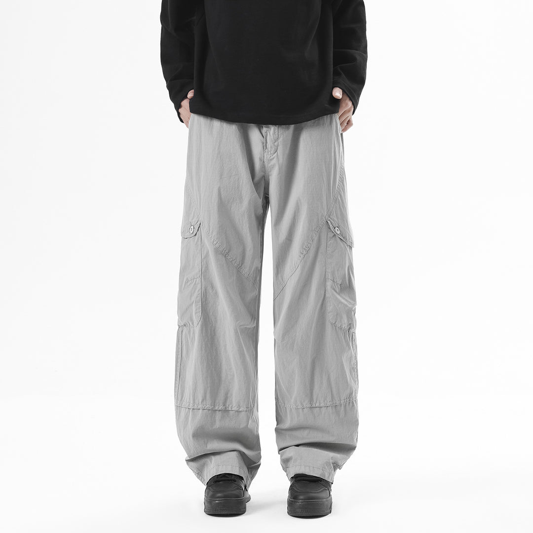 Herren weite technische Cargohose mit Mehrfachtaschen Drune